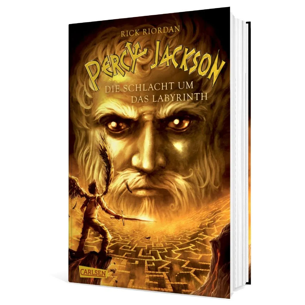 Produktansicht: Percy Jackson 4: Die Schlacht um das Labyrinth (Gebundene Ausgabe)