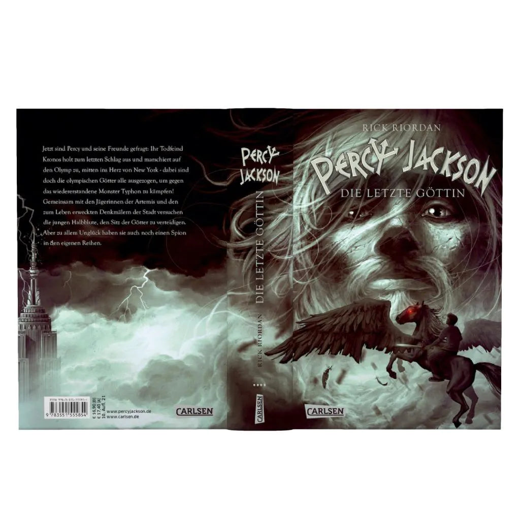 Abbildung von 'Percy Jackson 5: Die letzte Göttin'