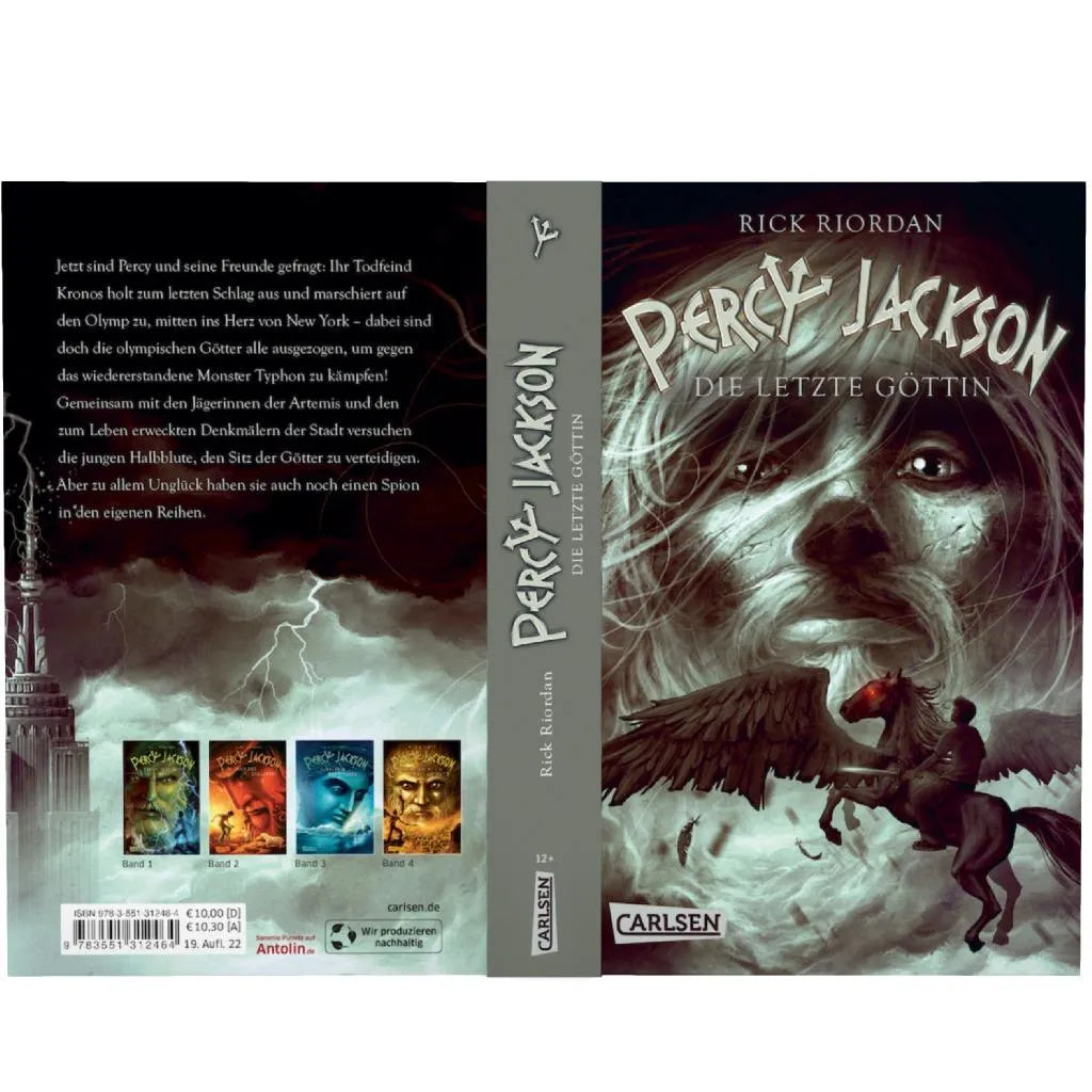 Rick Riordan - Percy Jackson 5: Die letzte Göttin