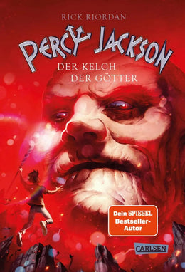 Cover: Percy Jackson 6: Der Kelch der Götter (E-Book) von Rick Riordan