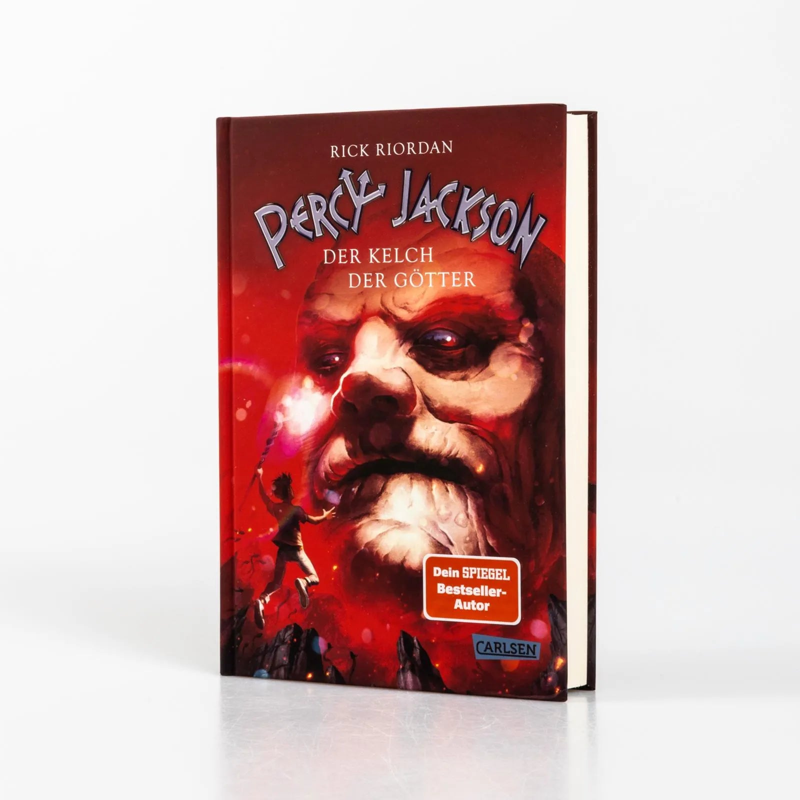 Detailansicht: Percy Jackson 6: Der Kelch der Götter (Hardcover)