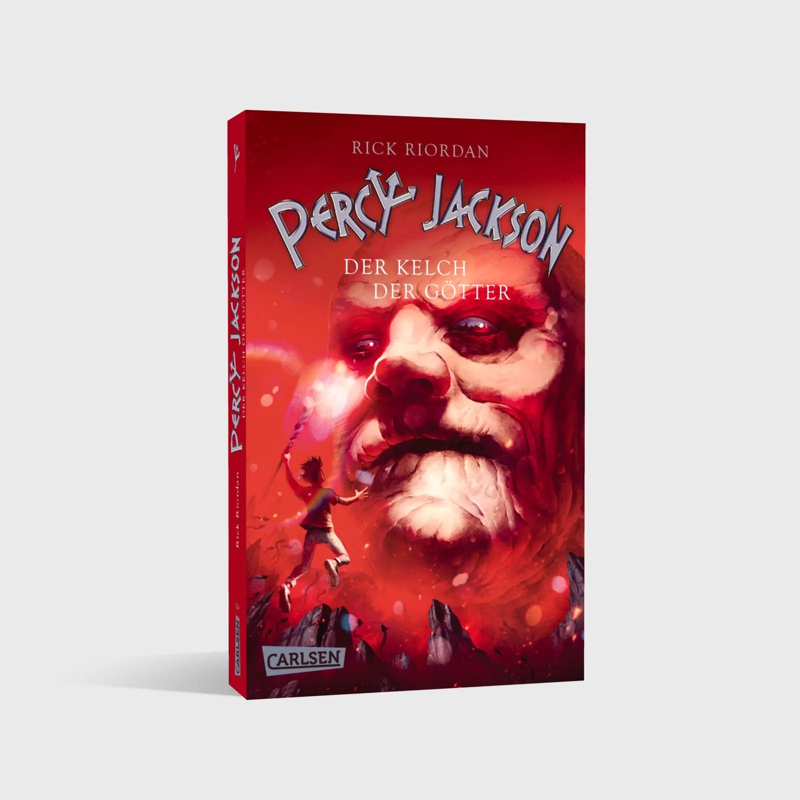 Produktansicht: Percy Jackson 6: Der Kelch der Götter (Taschenbuch)