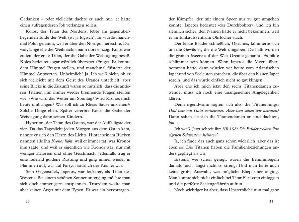Detailansicht: Percy Jackson erzählt: Griechische Göttersagen (Taschenbuch)