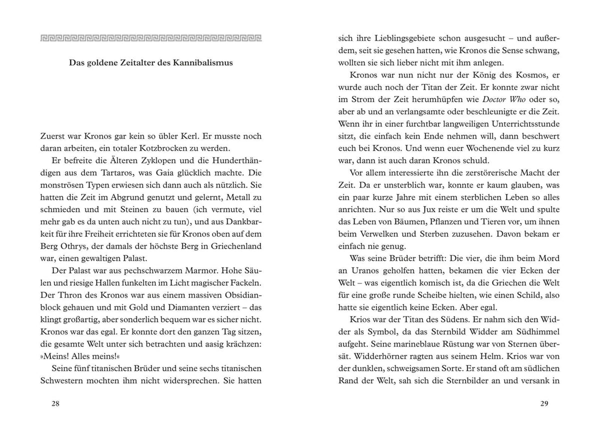 Detailansicht: Percy Jackson erzählt: Griechische Göttersagen (Taschenbuch)