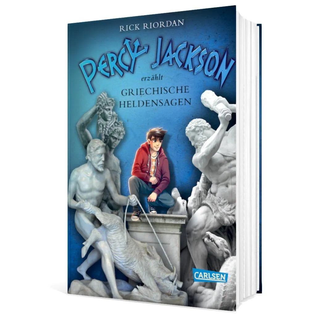 Abbildung von 'Percy Jackson erzählt: Griechische Heldensagen'