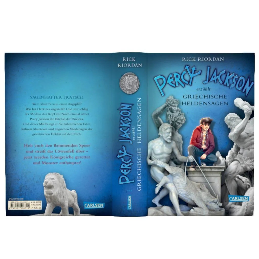 Produktansicht: Percy Jackson erzählt: Griechische Heldensagen (Gebundene Ausgabe)
