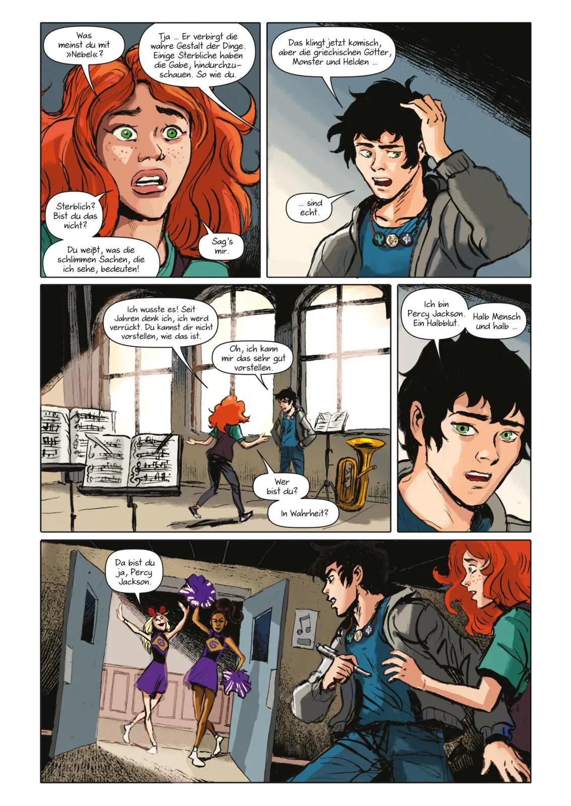 Rick Riordan - Percy Jackson