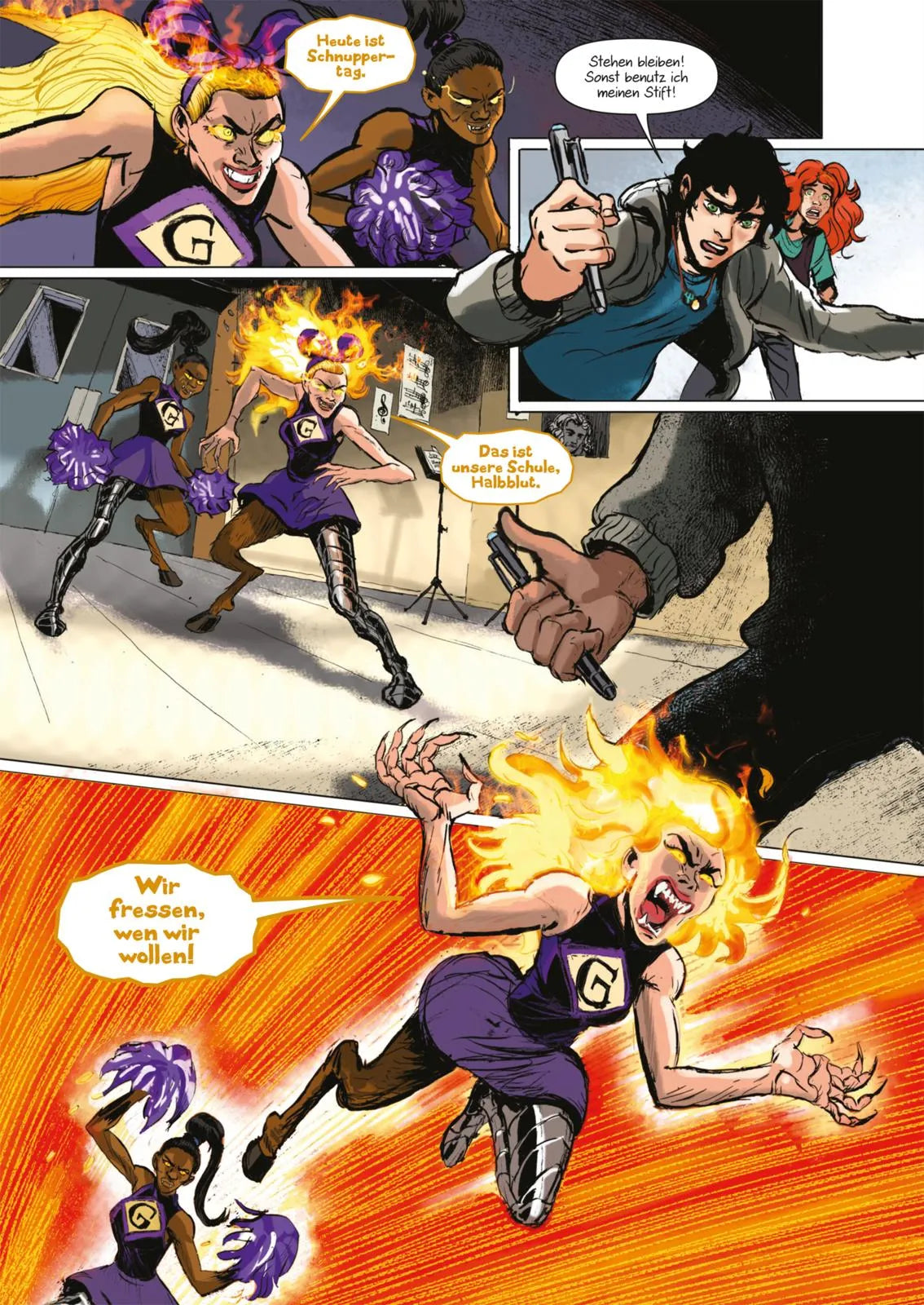 Produktansicht: Percy Jackson (Gebundene Ausgabe)