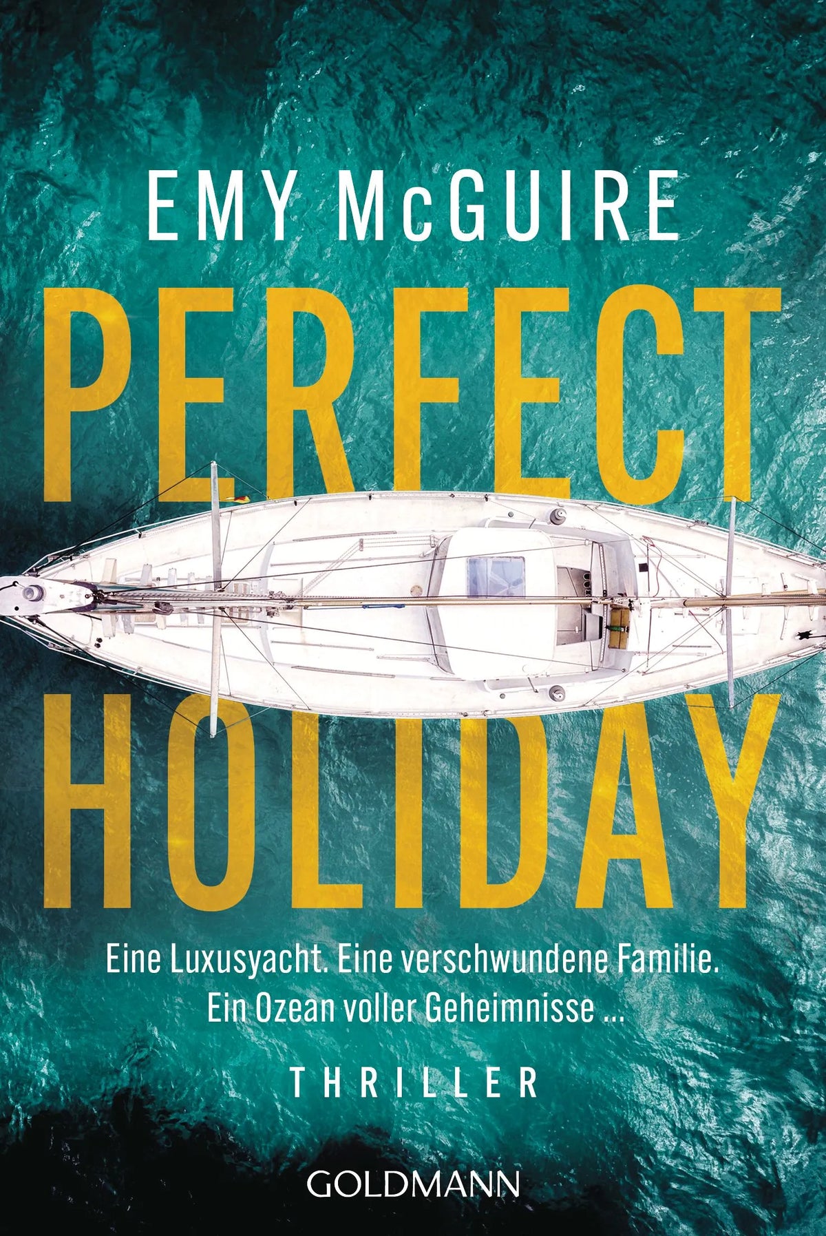 Cover: Perfect Holiday (Taschenbuch) von Emy McGuire