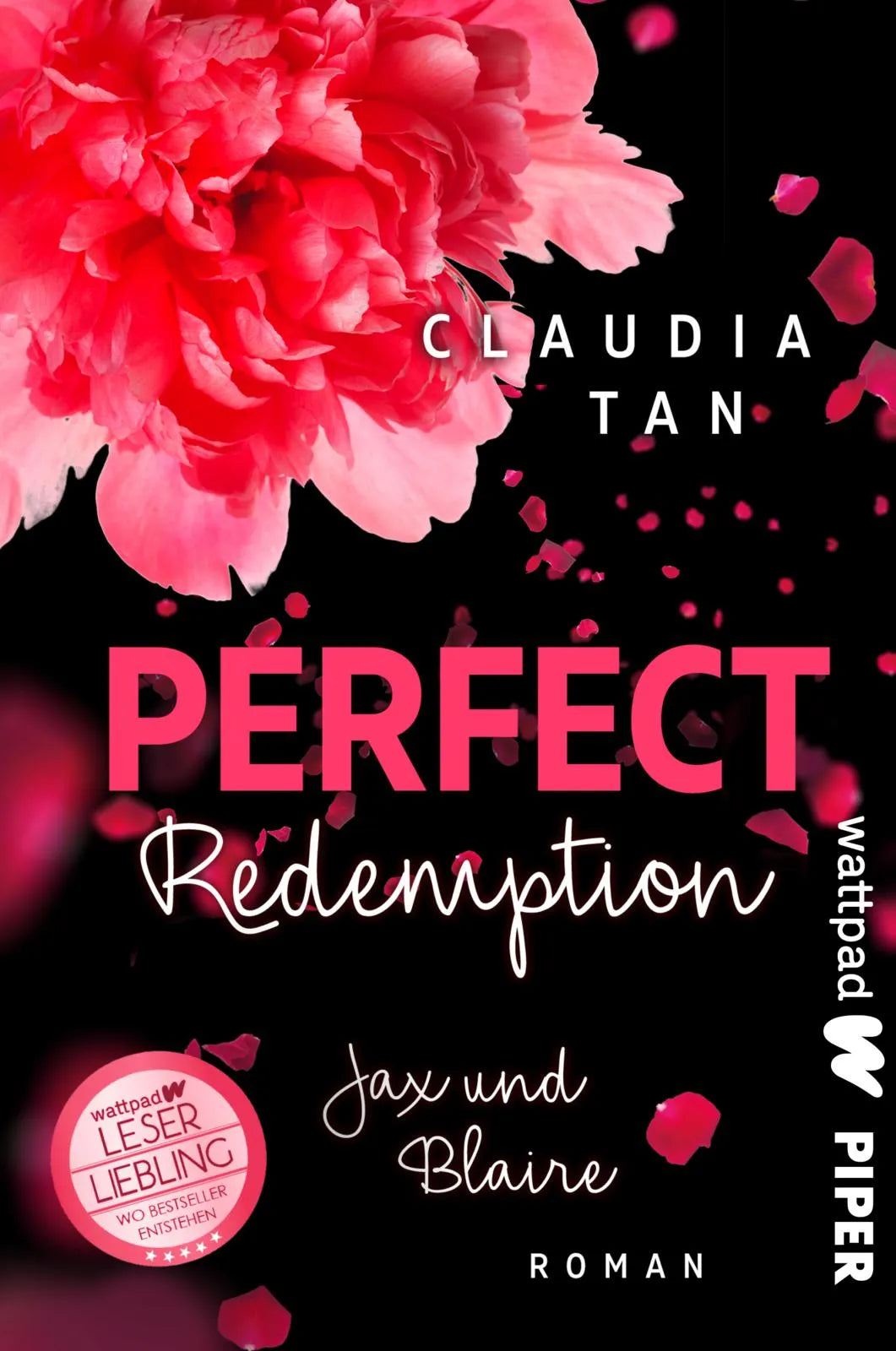 Buchcover von 'Perfect Redemption' - Paperback von Claudia Tan