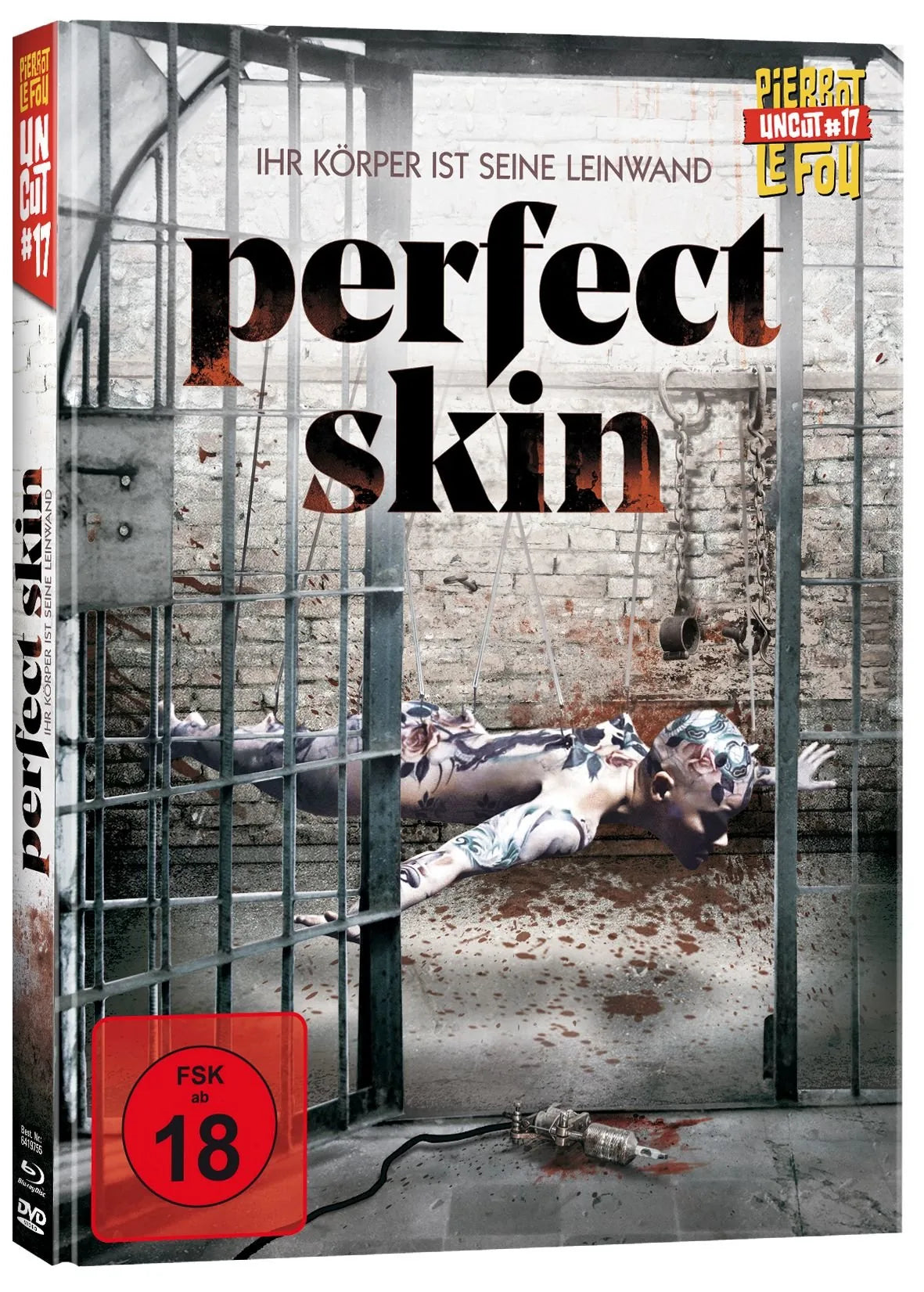 Perfect Skin - Ihr Körper ist seine Leinwand - Blu-ray Disc