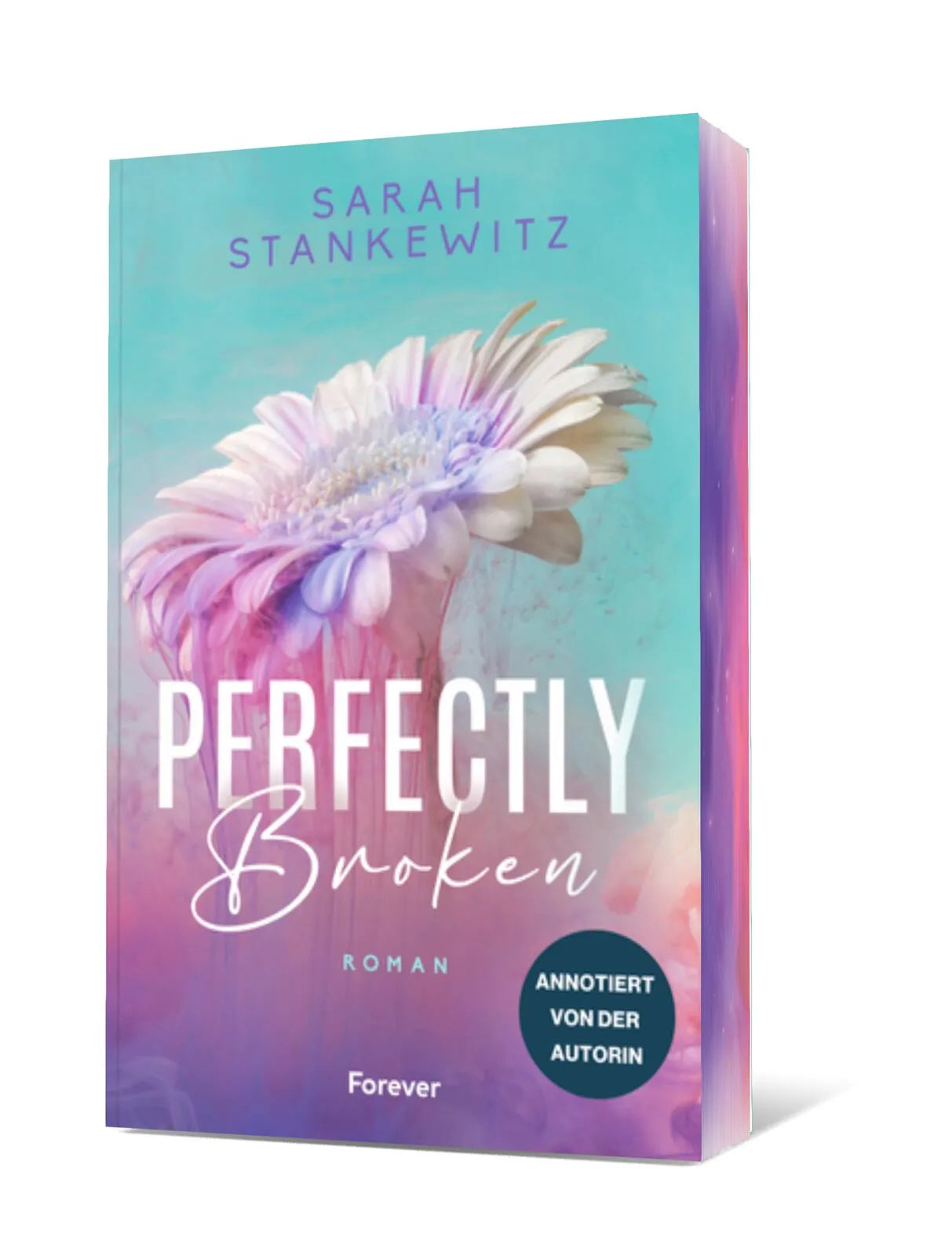Buchcover von 'Perfectly Broken' - Paperback von Sarah Stankewitz