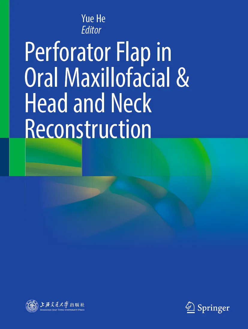 Cover: Perforator Flap in Oral Maxillofacial & Head and Neck Reconstruction (E-Book)
