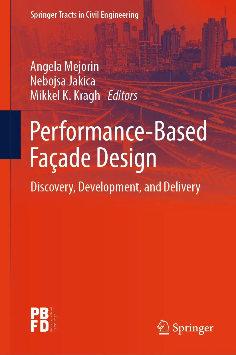 Cover: Performance-Based Façade Design (E-Book) von Angela Mejorin