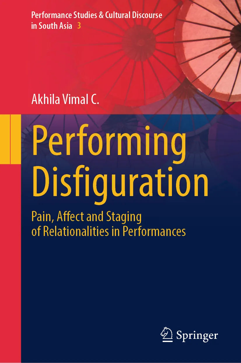 Cover: Performing Disfiguration (E-Book) von Akhila Vimal C.