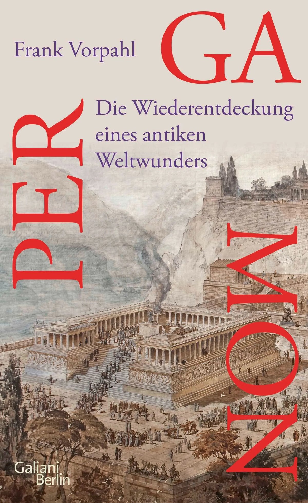 Cover: Pergamon (Hardcover) von Frank Vorpahl