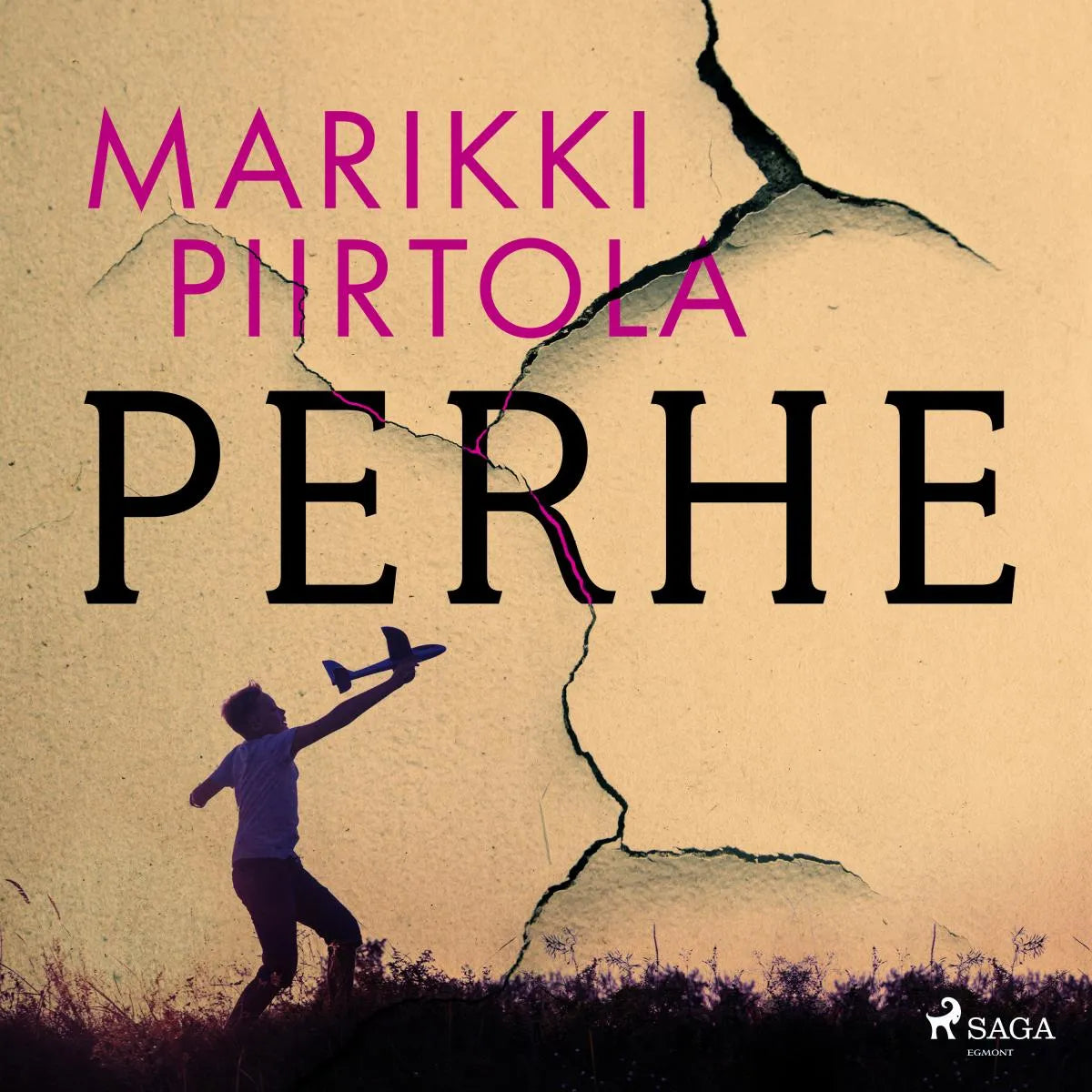 Cover: Perhe (Hörbuch Download) von Marikki Piirtola