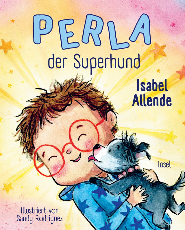 Buchcover von 'Perla der Superhund 1' - Gebundene Ausgabe von Isabel Allende