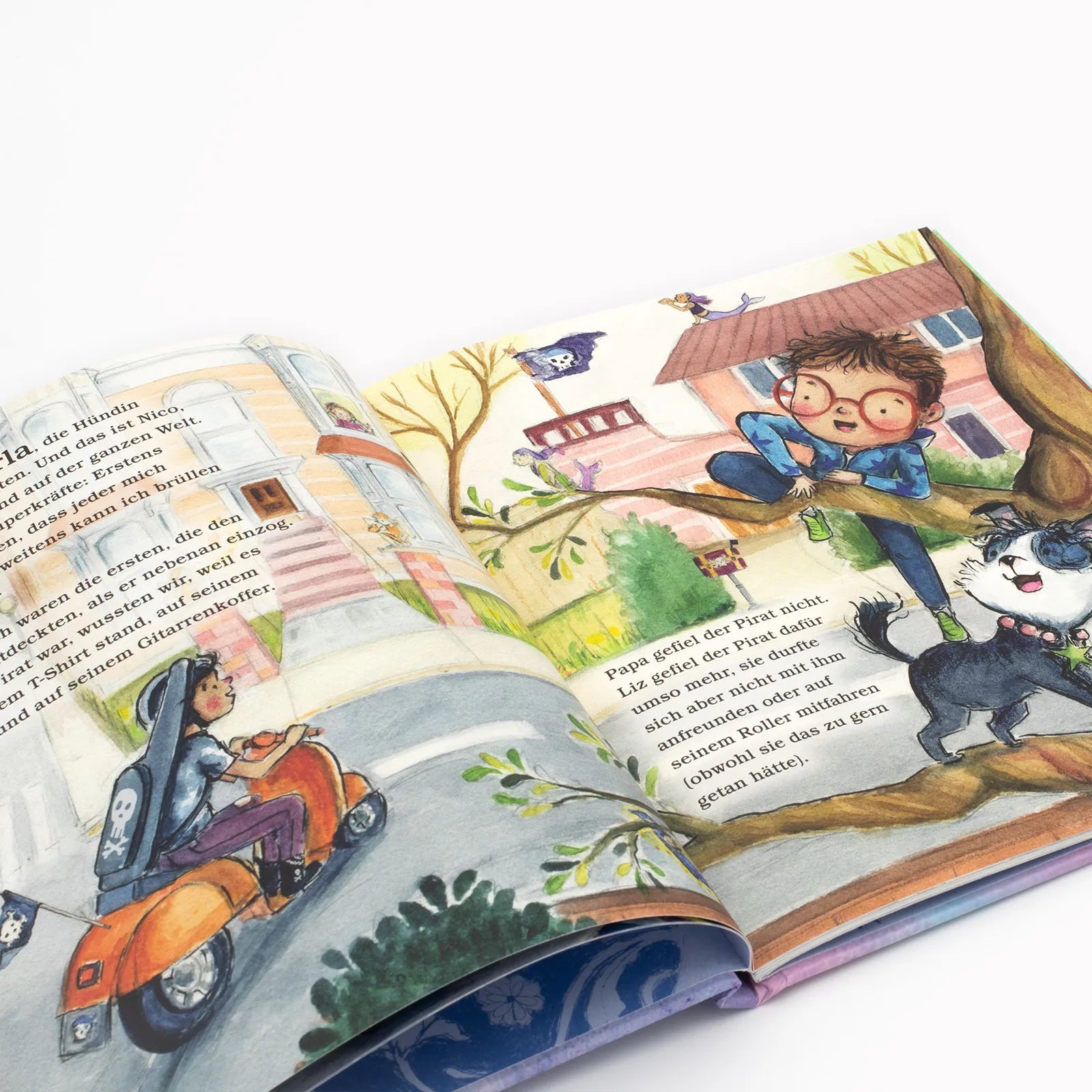 Detailansicht: Perla und der Pirat 2 (Hardcover)