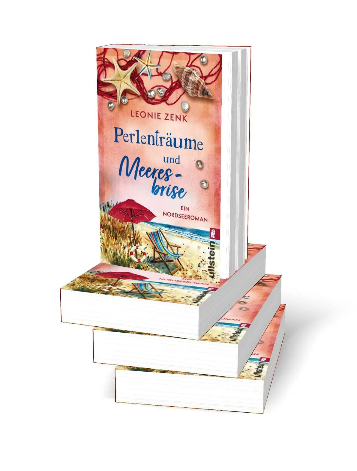 Detailansicht: Perlenträume und Meeresbrise (Taschenbuch)