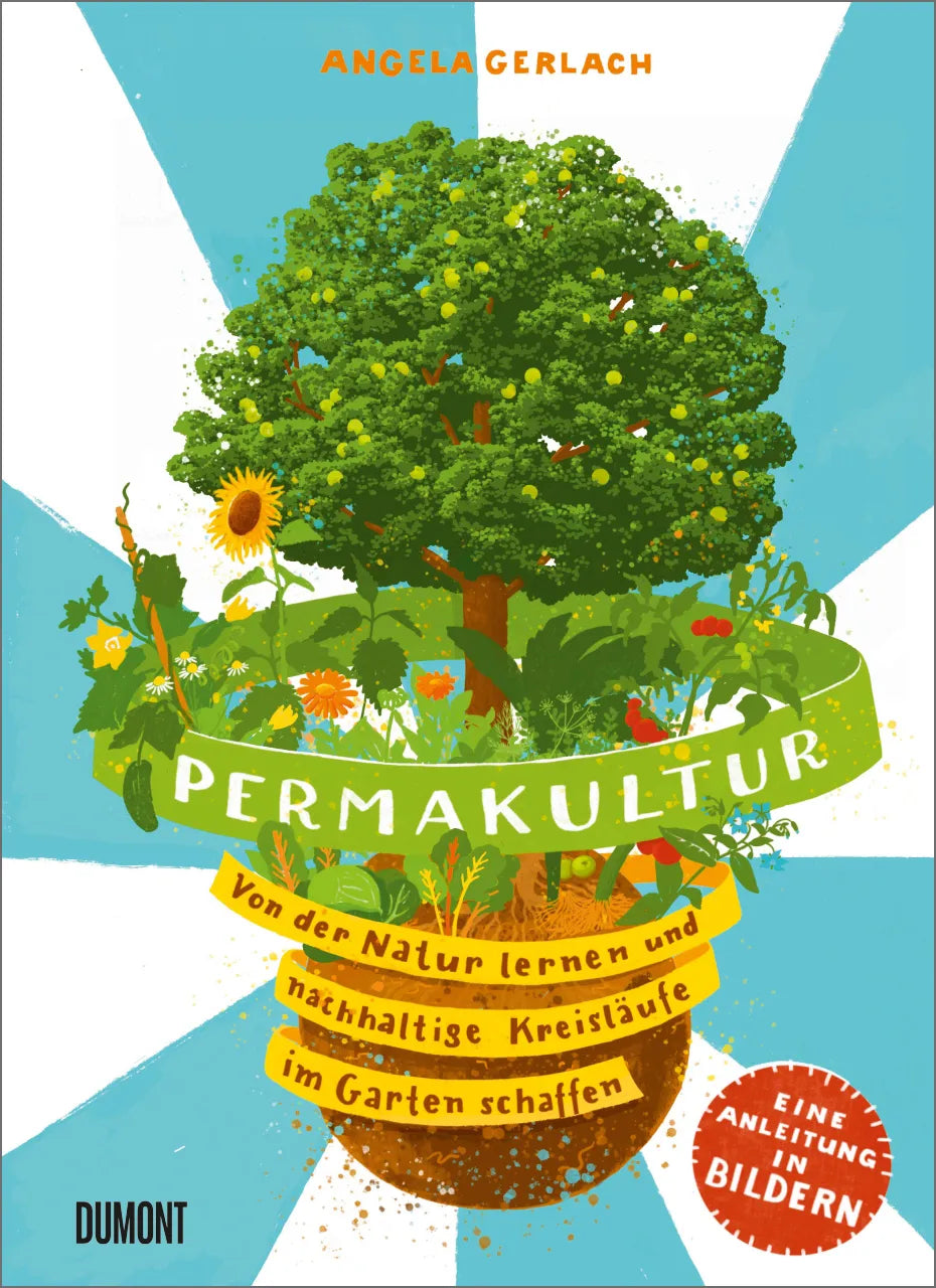 Buchcover von 'Permakultur' - Gebundene Ausgabe von Angela Gerlach