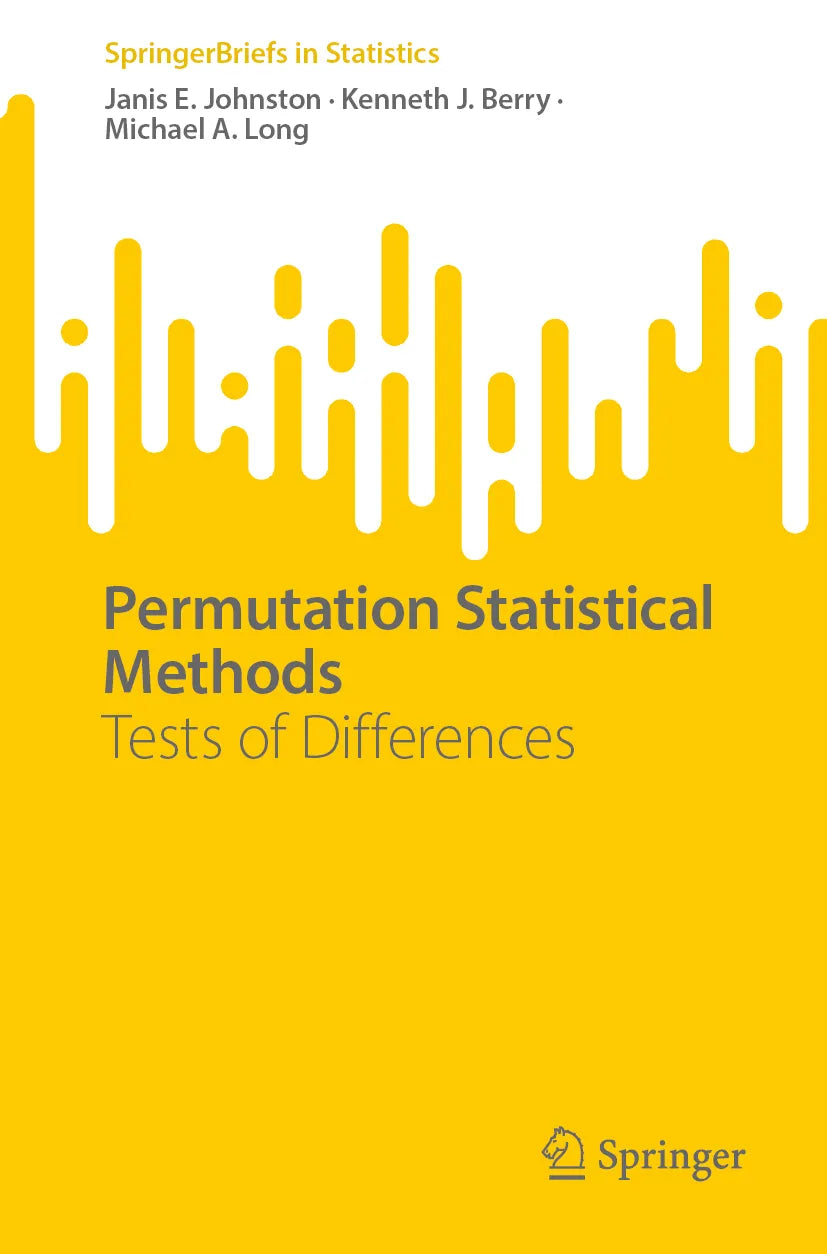 Cover: Permutation Statistical Methods (E-Book) von Janis E Johnston