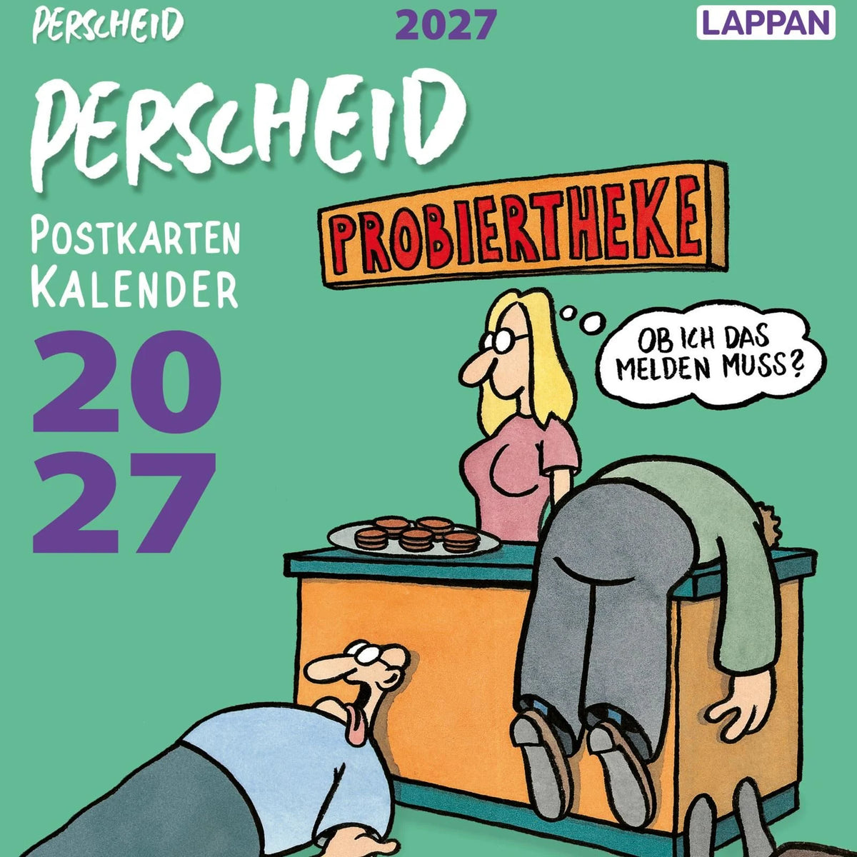 Postkartenkalender: Perscheid Postkartenkalender 2027