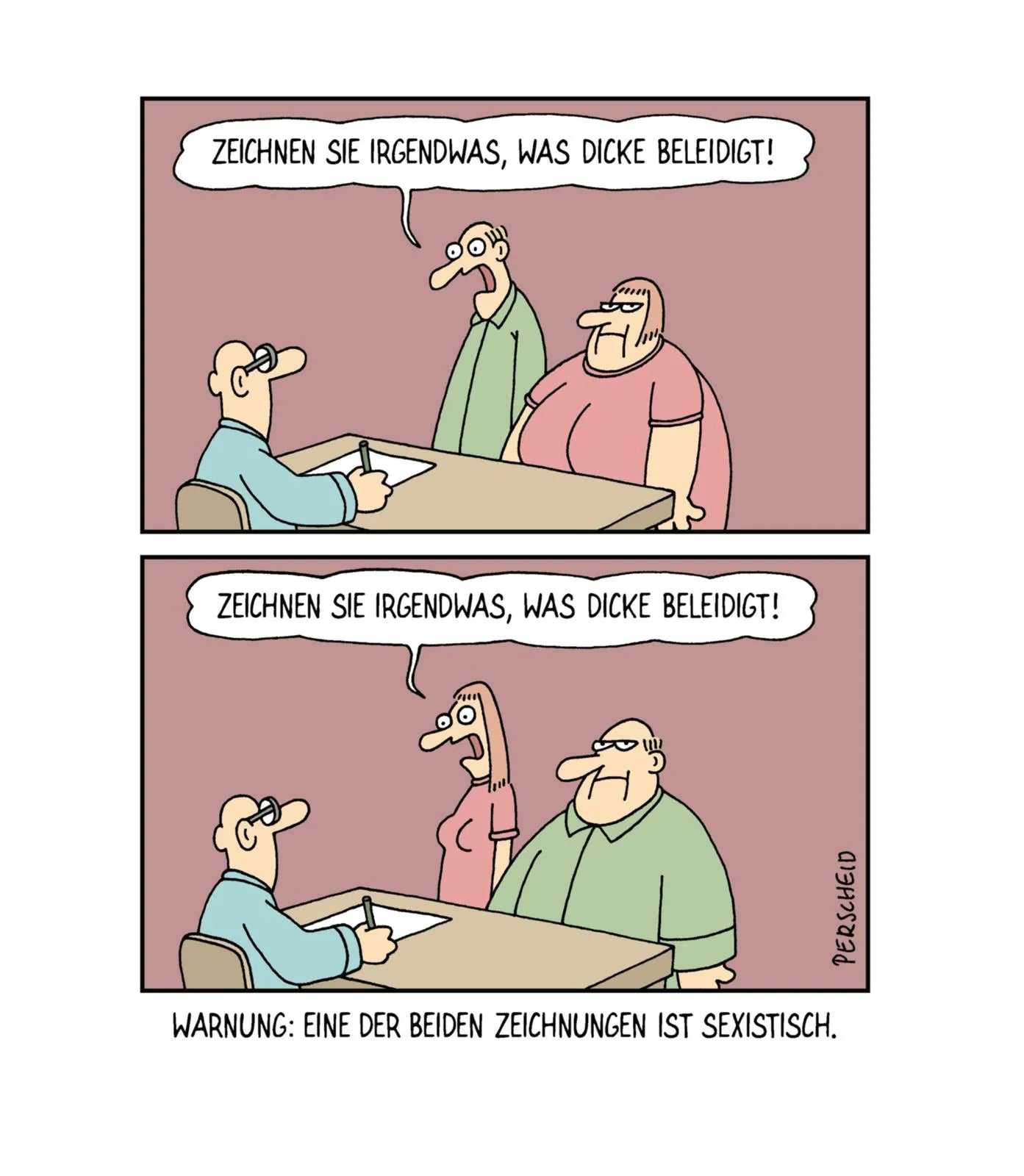 Abbildung von 'Perscheids Abgründe'