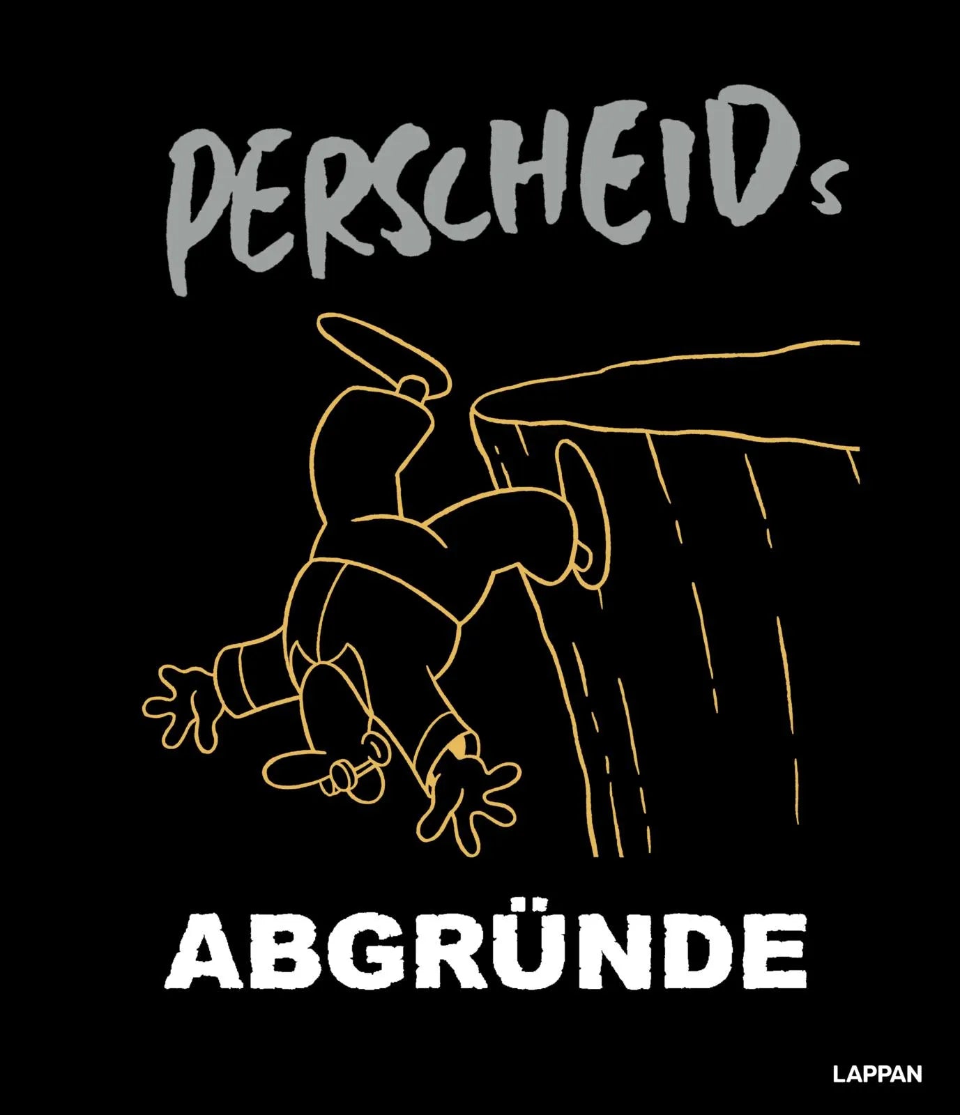Buchcover von 'Perscheids Abgründe' - Gebundene Ausgabe von Martin Perscheid