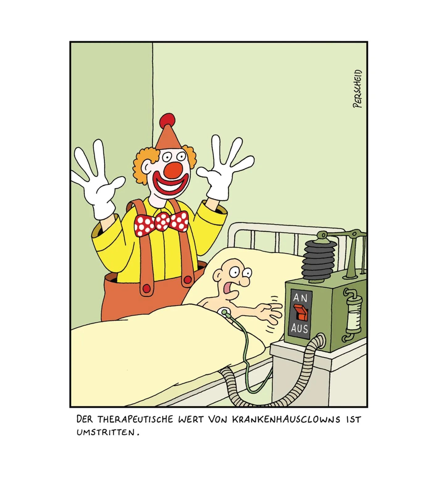 Produktansicht: Perscheids Abgründe (Gebundene Ausgabe)