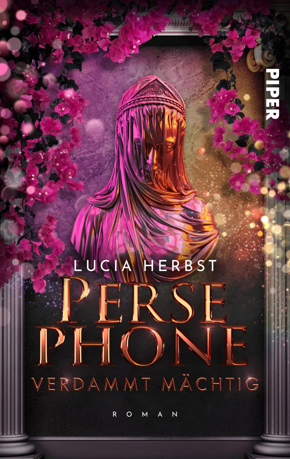 Buchcover von 'Persephone: Verdammt mächtig' - Taschenbuch von Lucia Herbst