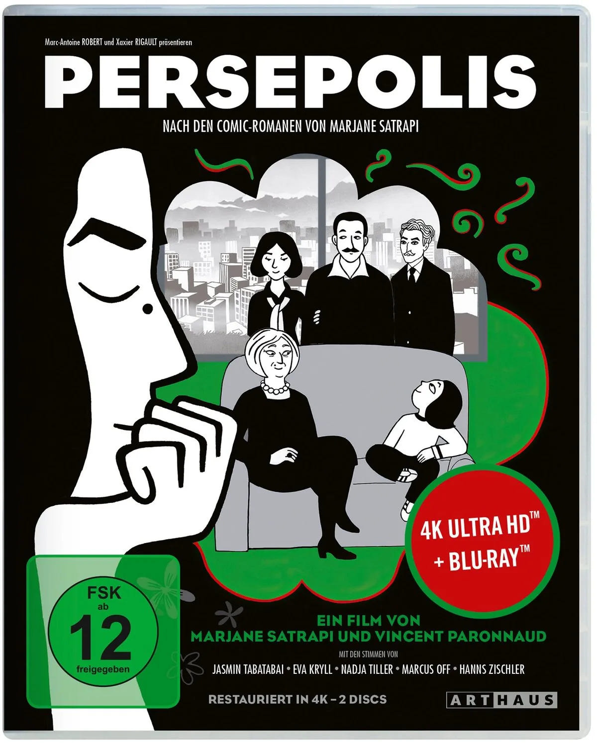 Persepolis - Blu-ray 4K Ultra HD