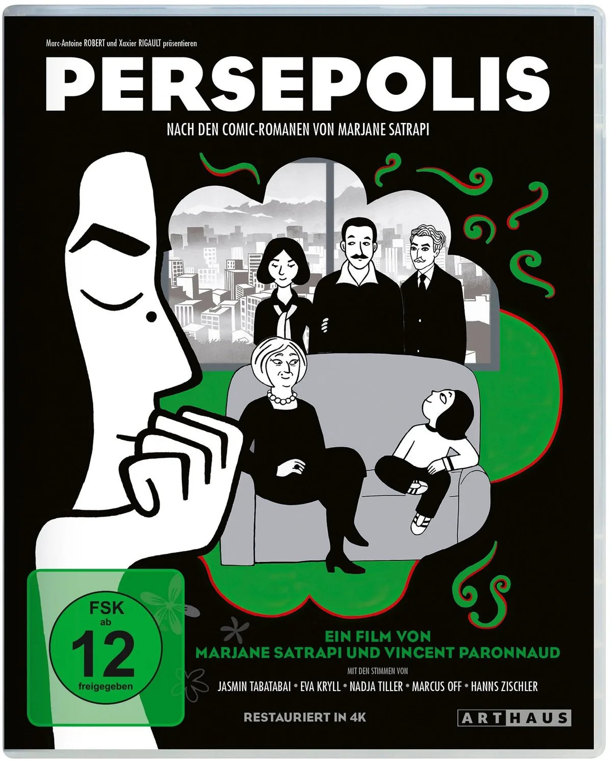 Persepolis - Blu-ray Disc