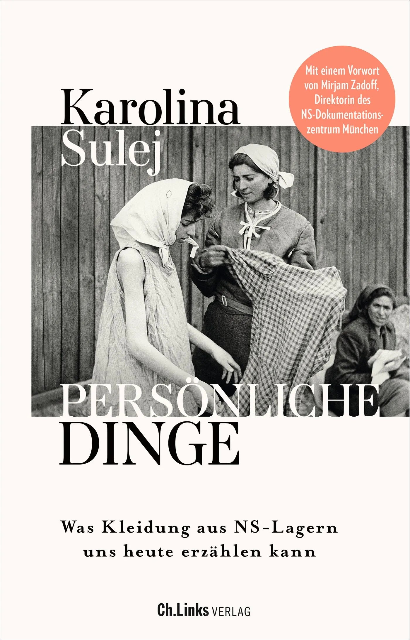 Buchcover von 'Persönliche Dinge' - Gebundene Ausgabe von Karolina Sulej