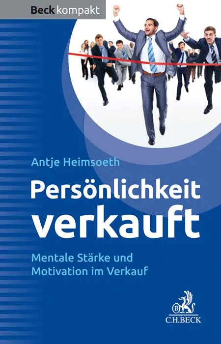 Buchcover von 'Persönlichkeit verkauft' - Taschenbuch von Antje Heimsoeth