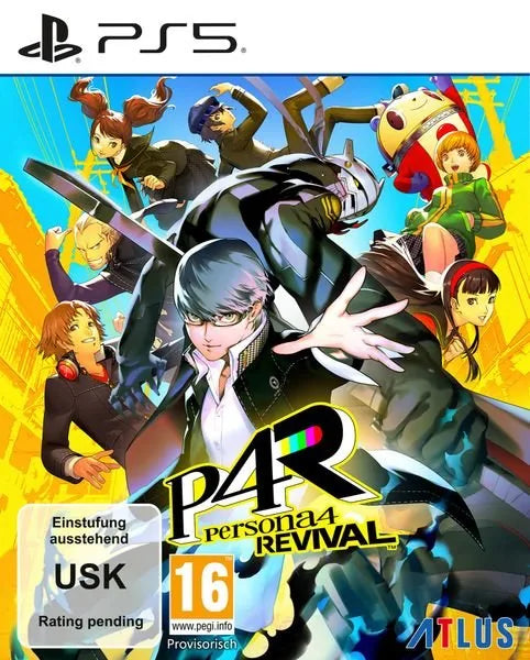 Cover: Persona 4 Revival für Playstation 5. Publisher: SEGA