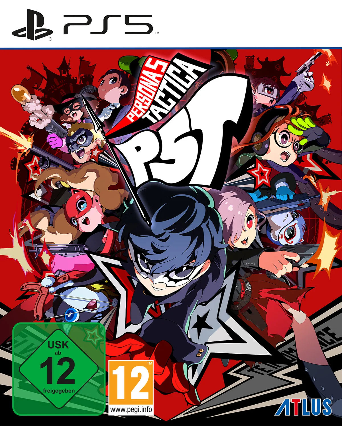 Persona 5 Tactica - Playstation 5