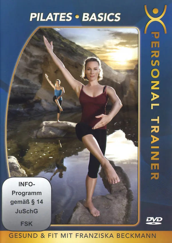 Personal Trainer - Pilates Basics - DVD