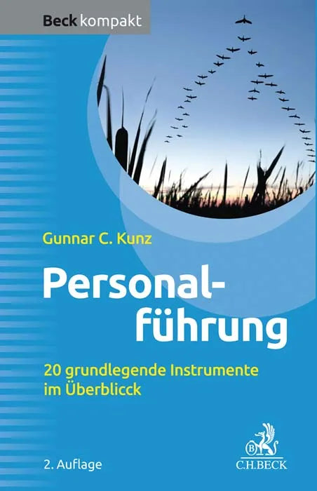 Buchcover von 'Personalführung' - Taschenbuch von Gunnar C. Kunz