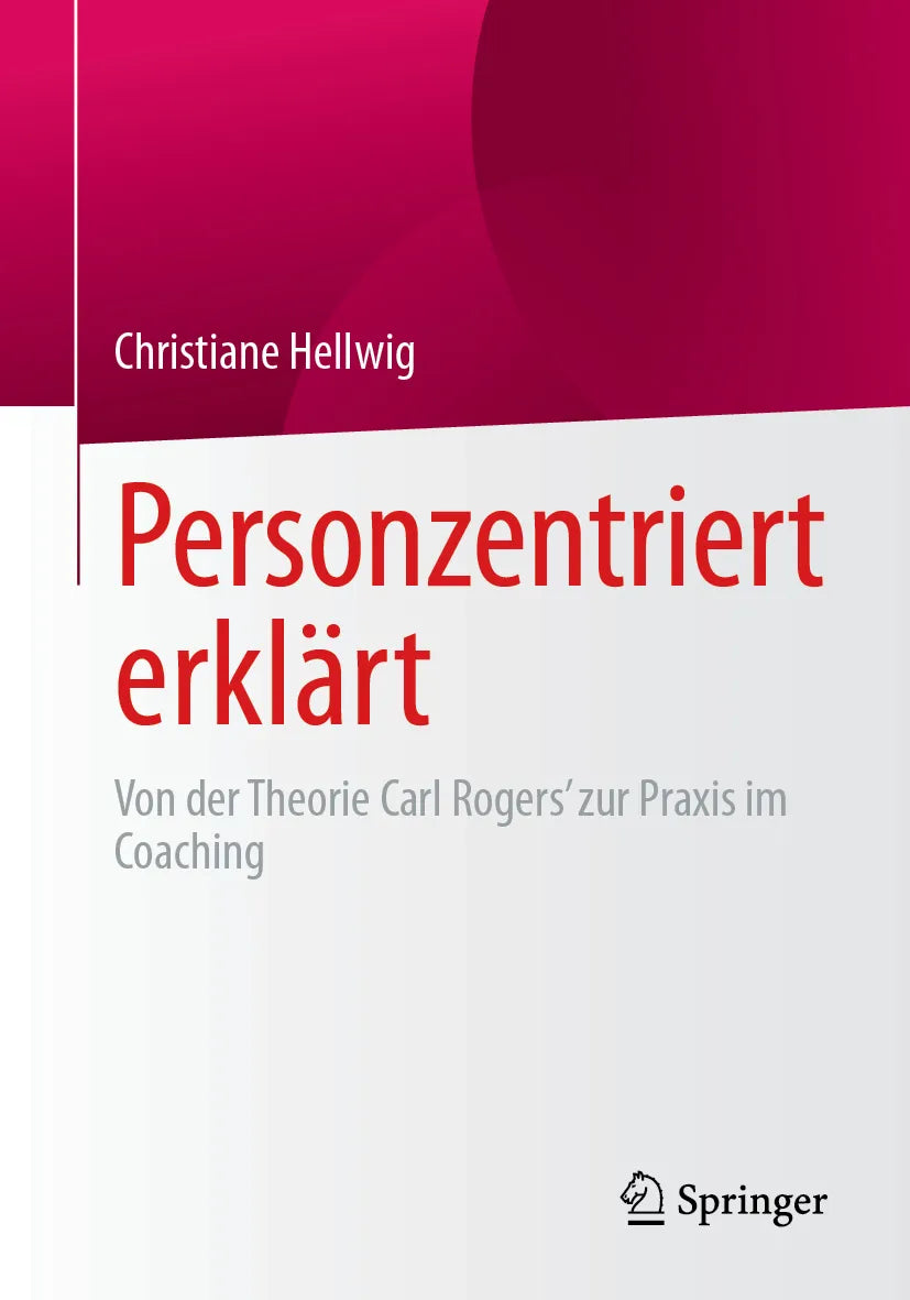 Cover: Personzentriert erklärt (E-Book) von Christiane Hellwig