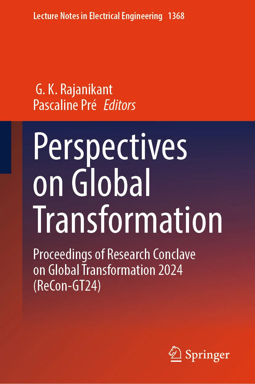 Cover: Perspectives on Global Transformation (E-Book)