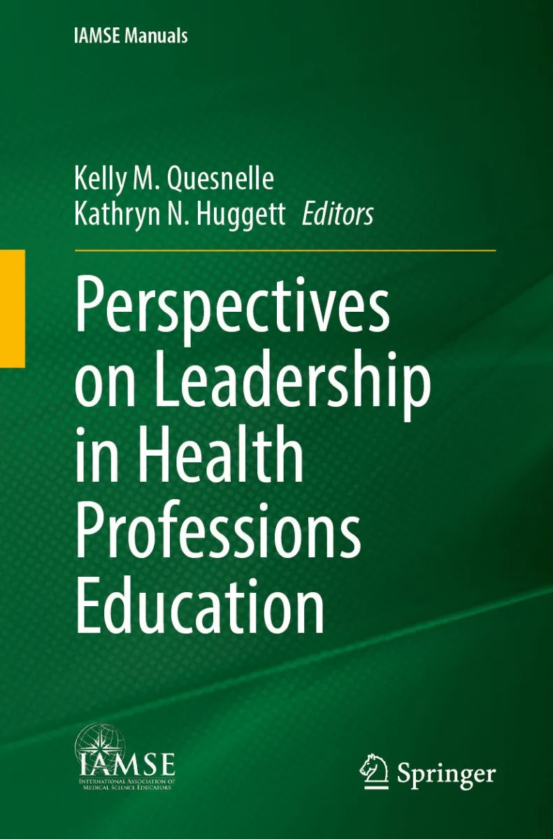 Cover: Perspectives on Leadership in Health Professions Education (E-Book) von Kelly M. Quesnelle