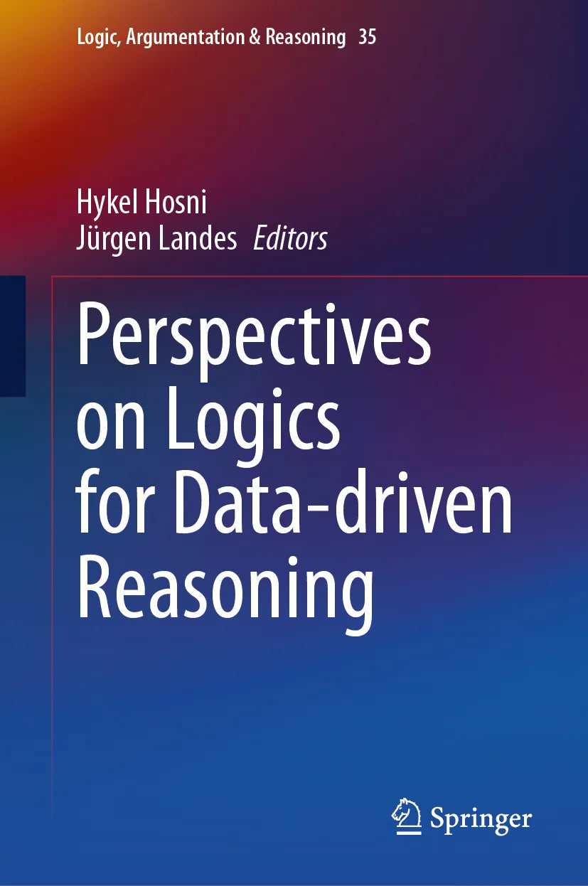 Cover: Perspectives on Logics for Data-driven Reasoning (E-Book)