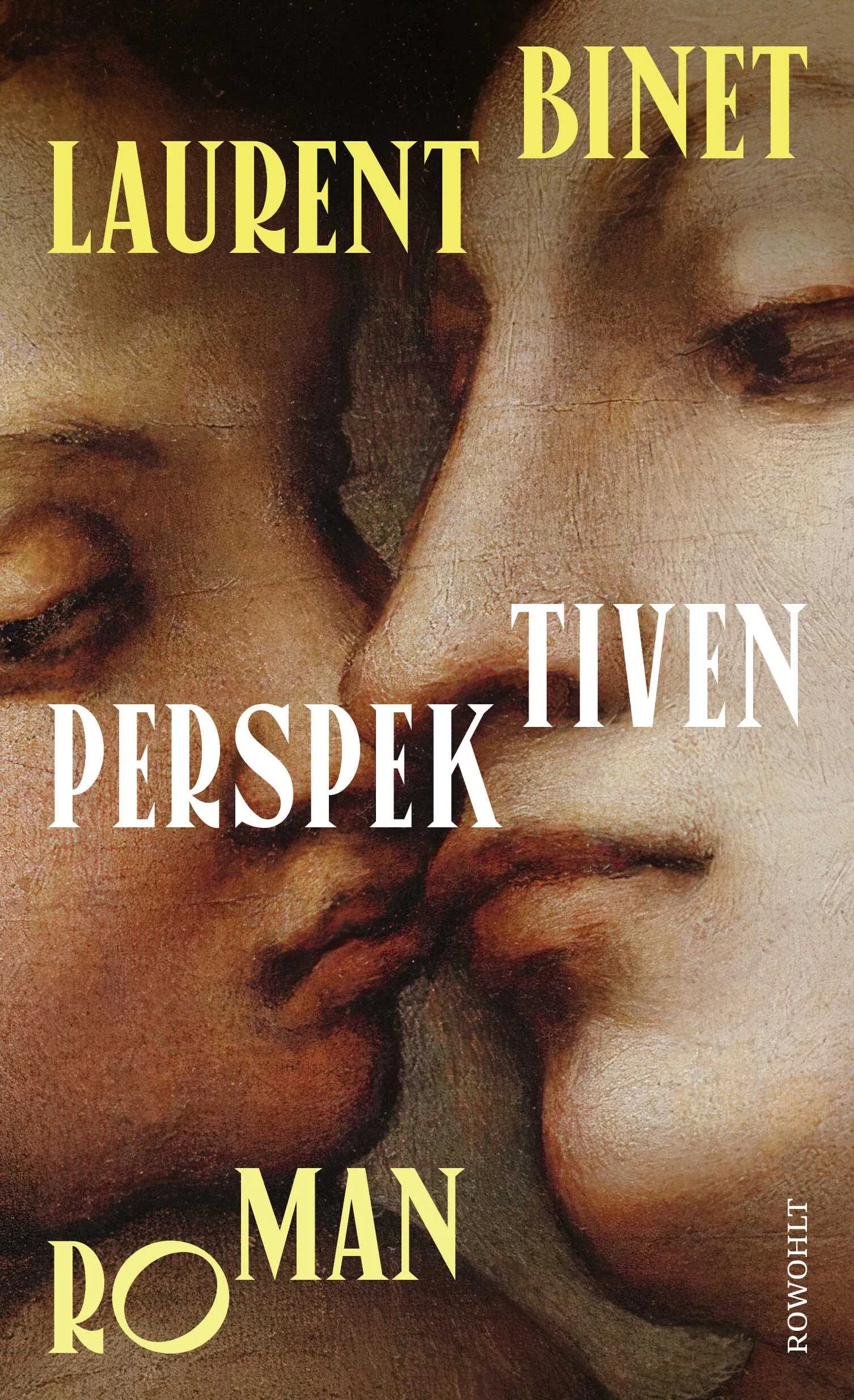 Buchcover von 'Perspektiven' - Gebundene Ausgabe von Laurent Binet
