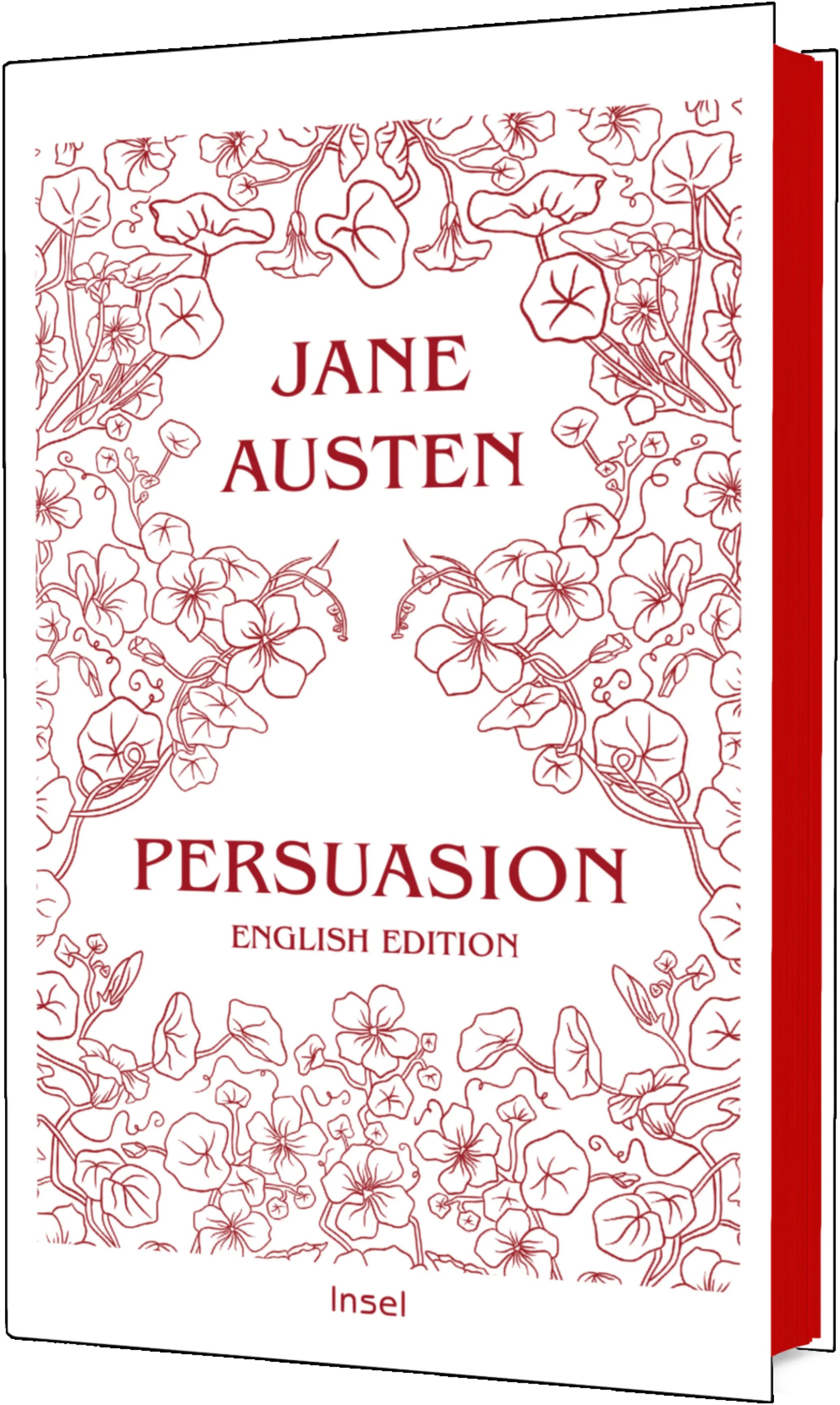 Cover: Persuasion (Hardcover) von Jane Austen
