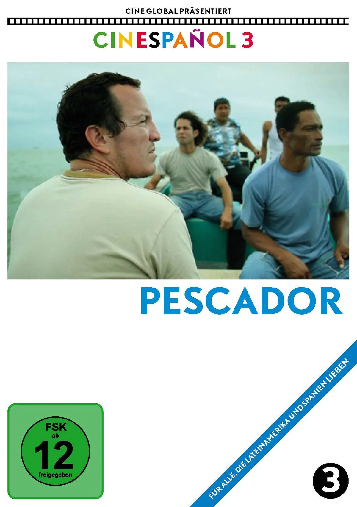 Pescador (OmU) - Cinespanol 3 - DVD