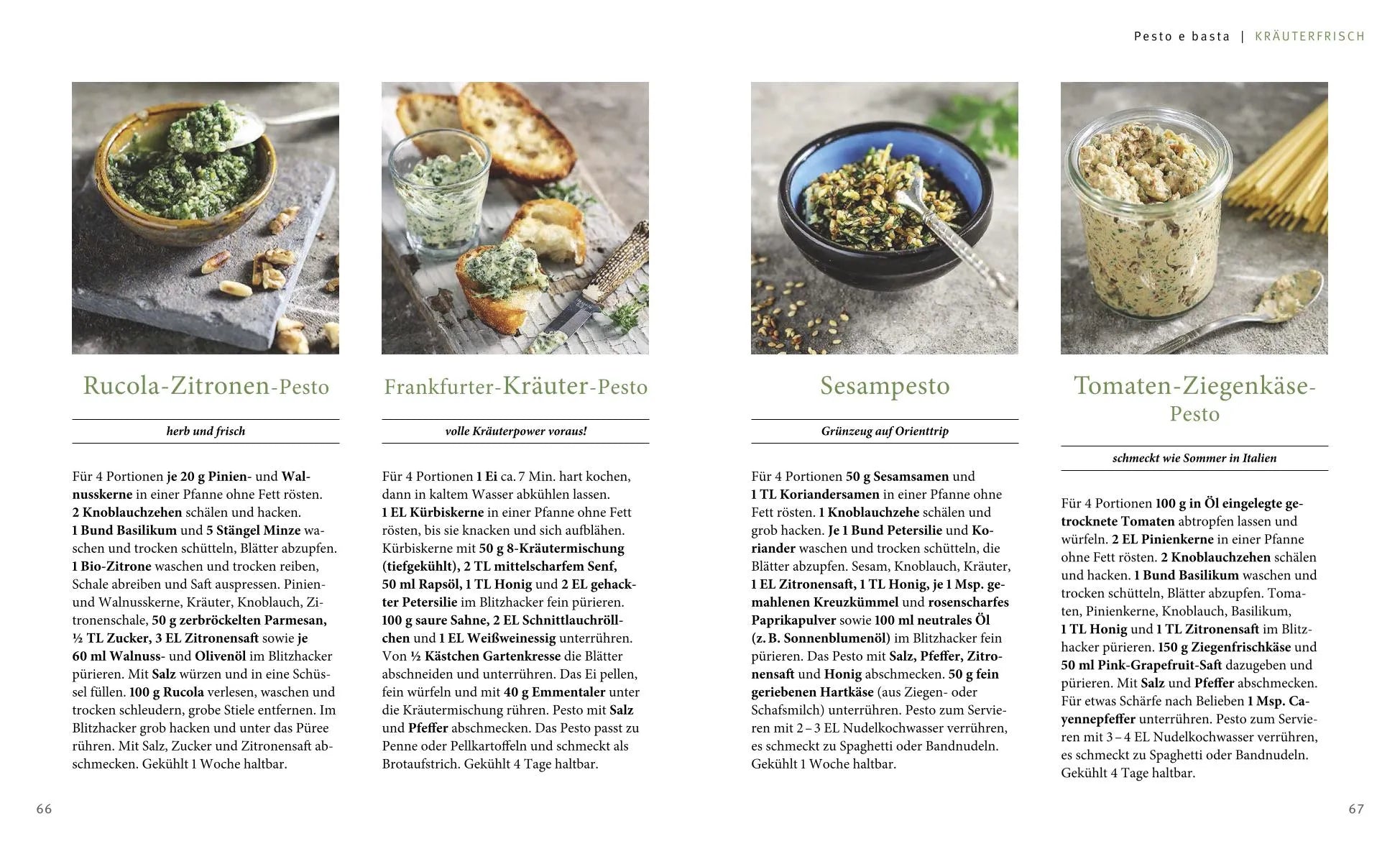 Martin Kintrup - Pesto, Salsa & Co. selbst gemacht
