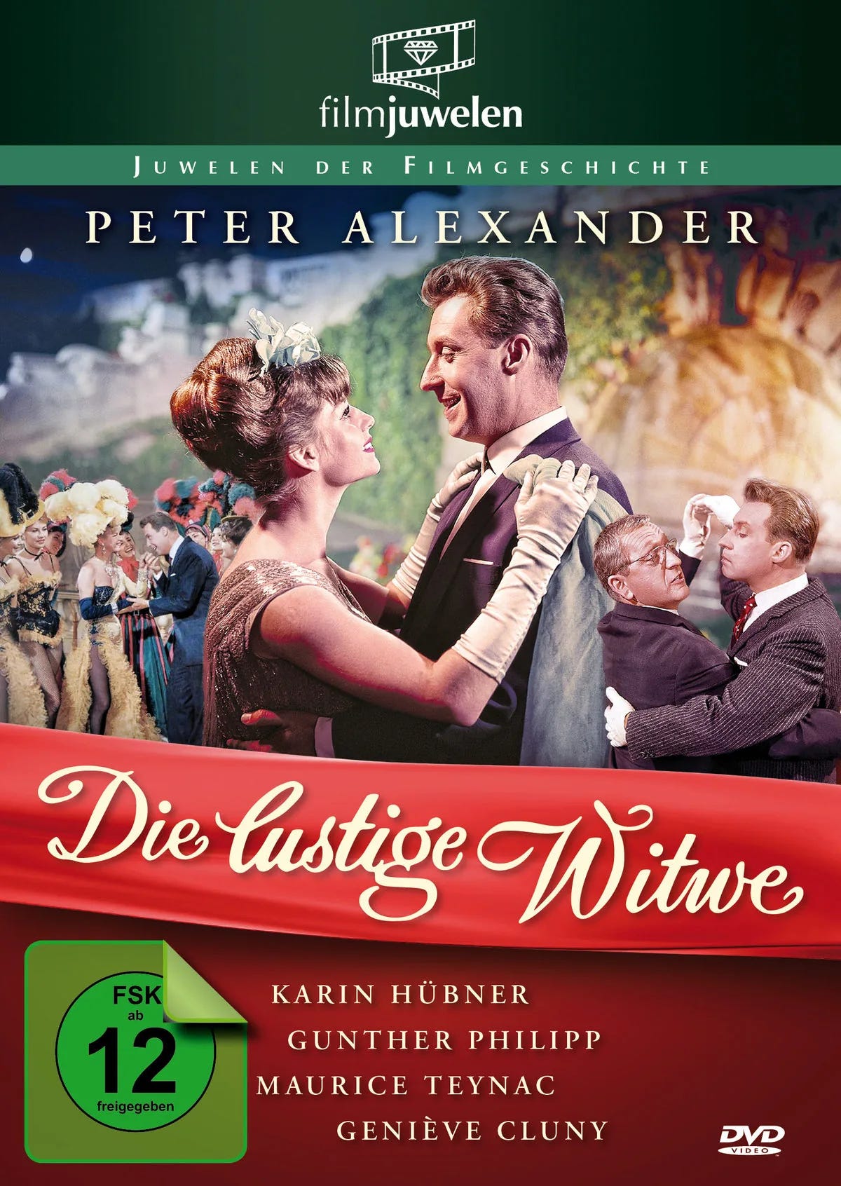 Peter Alexander - Die lustige Witwe - DVD