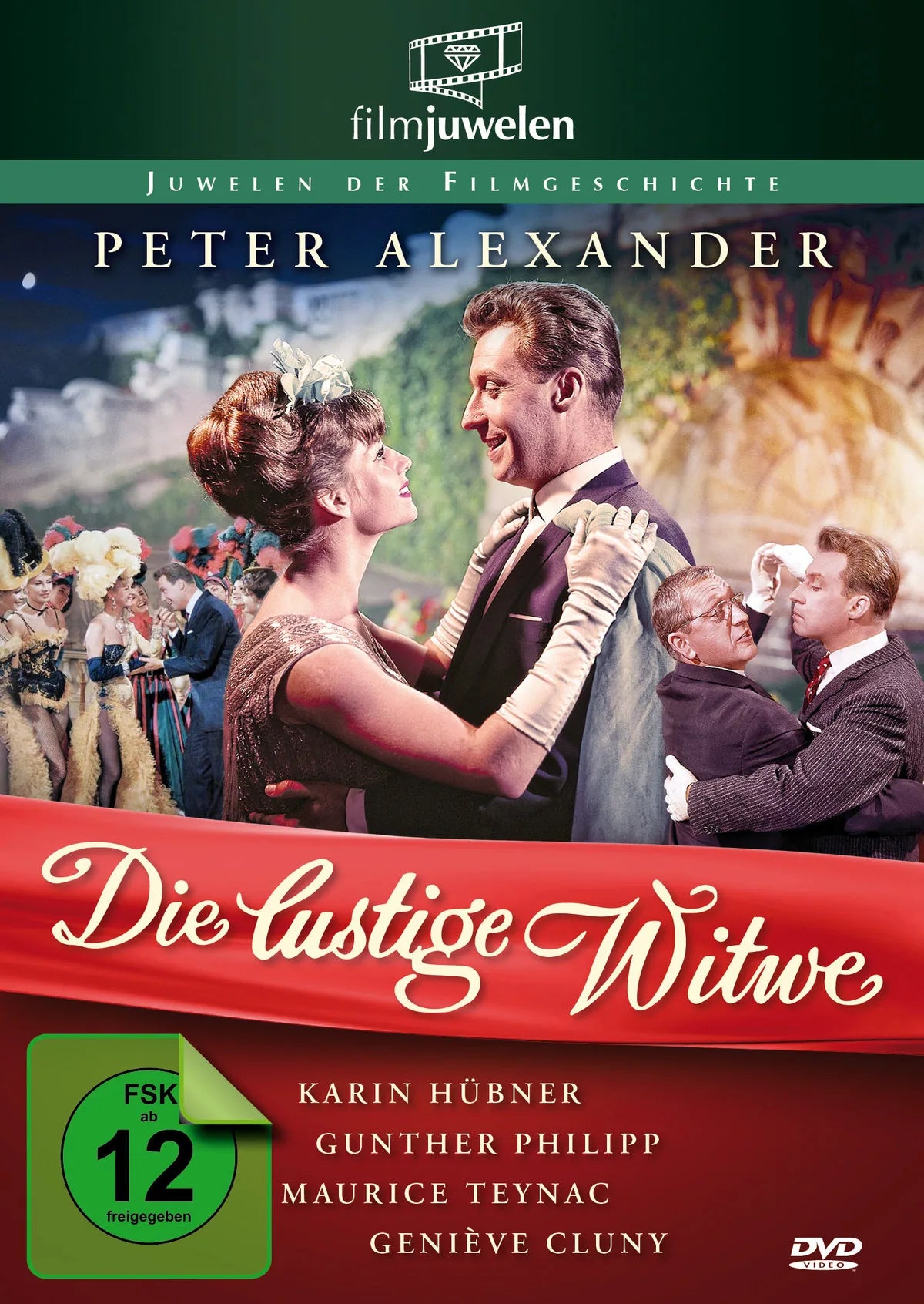 Peter Alexander - Die lustige Witwe - DVD