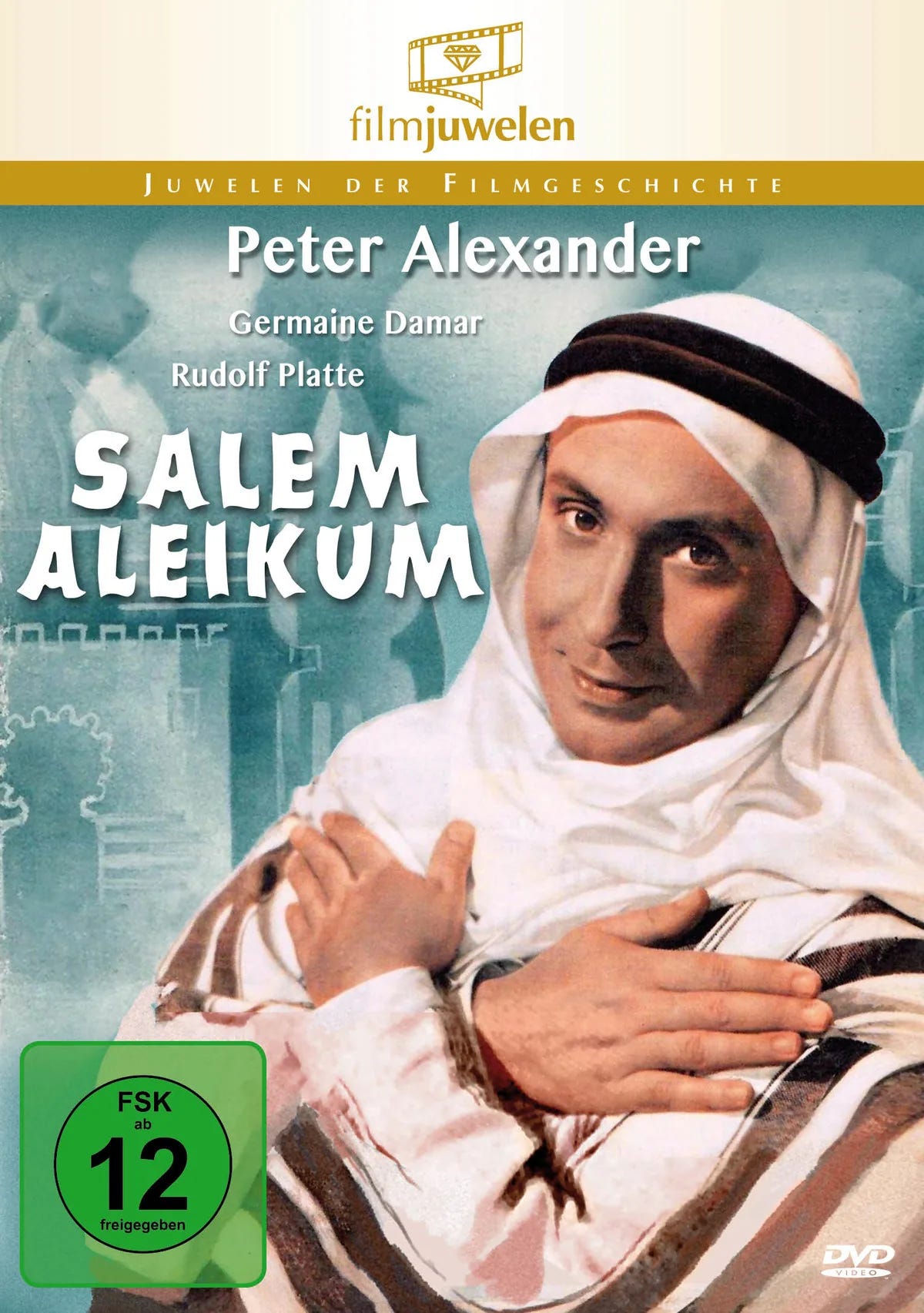 Peter Alexander: Salem Aleikum - DVD